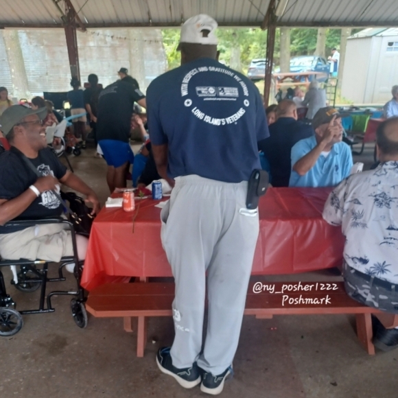 𝐃𝐄𝐋𝐓𝐀 𝗠𝗜𝗦𝗦𝗜𝗢𝗡 𝗨𝗡𝗜𝗧𝗘𝗗/𝐔𝐧𝐢𝐭𝐞𝐝 𝐖𝐚𝐲™ Tee XL Blue - Picture 7 of 7